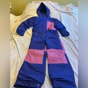Airblaster Freedom Suit. Purple and Pink. Sise L